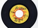 Pgh Garage Punk THE SWAMP RATS St. Clair MF-69 MF-70 LOUIE LOUIE / HEY JOE 45