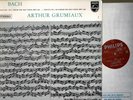 PHILIPS SAL 3472-4 3 LP NM ARTHUR GRUMIAUX - BACH VIOLIN SONATAS & PARTITAS