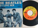 The Beatles / And I Love Her & If I Fell / Capitol 1964 45rpm w PS / VG+++