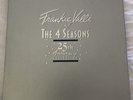 FRANKIE VALLI & THE FOUR SEASONS 25th Anniversary 4 LP Box Set Vinyl NM 1987