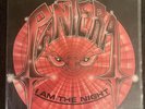 Vintage PANTERA - I AM THE NIGHT (1985, Vinyl, Metal Magic Records, 1st Press)