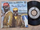 Black Sabbath - Never say die  7'' Vinyl Germany