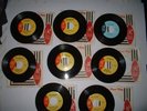 8-45s-THE RONETTES -Walking In The Rain-Be My Baby-Baby I Love You-Crystals- EXC
