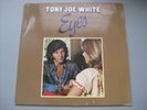Tony Joe White Eyes 1976 German Pressing Vinyl LP