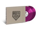 Kiss Off the Sounboard Live in Des Moines 1977 Exclusive Purple Color Vinyl 2LP