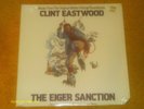 John Williams LP THE EIGER SANCTION-SEALED-cut corner-'75 film w/CLINT EASTWOOD