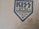 Kiss: Off The Soundboard-Tokyo 2001  Clear & Bone Coloured Vinyl 3LP Set
