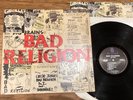 BAD RELIGION - ALL AGES - TOP 1st US 1995 VINYL 12