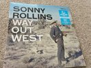 Sonny Rollins - Way Out West LP (Light Blue colored vinyl) Ltd Ed (NEW/SEALED)