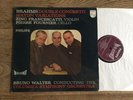Philips Hi-Fi Stereo 835559 AY Brahms Double Conc. FRANCESCATTI FOURNIER WALTER