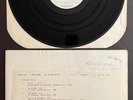 BEN SIDRAN The Cat And The Hat TEST PRESSING 1979 A&M LP Jazz Funk Yacht RARE