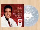 SNOWFLAKE VINYL----  ELVIS PRESLEY The Classic Christmas Album TARGET LP    1002