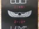 THE CULT Love 1985 UK vinyl LP + INNER She Sells Sanctuary Rain Original A1 B1