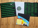 Roger Water Radio KAOS LP + Poster Uk 1st press Pink Floyd NM