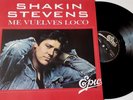 SHAKIN STEVENS-YOU DRIVE ME CRAZY-LP Mexico Promo Radio Unique cover PS EPIC