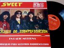 SWEET-IDENTITY CRISIS- LP  Mexico Promo Radio-UNIQUE COVER-PS RCA