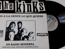 THE KINKS-GIVE THE PEOPLE WHAT THEY WANT-LP Mexico Promo Radio ARISTA