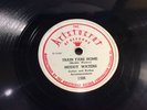 MUDDY WATERS Aristocrat 1306 Train Fare Home/Sittin' Here And Drinkin' BLUES 78