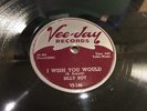BILLY BOY ARNOLD Vee-Jay 146 I Wish You Would/I Was Fooled HARP-CHICAGO BLUES 78
