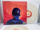 Chance The Rapper Coloring Book 2XLP Clear Colored Vinyl Near Mint Rare
