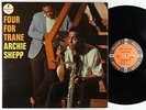 Archie Shepp - Four For Trane LP - Impulse - AS-71 RVG VG+