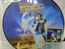 Back to the Future Original Soundtrack VINYL PICTURE DISC LP NEW