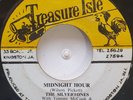 45 ROCKSTEADY / THE SILVERTONES / MIDNIGHT HOUR / TREASURE ISLE / LISTEN