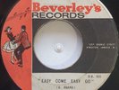 45 ROCKSTEADY / THE PIONEERS / EASY COME EASY GO / BEVERLEY'S / LISTEN