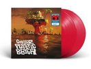 SEALED LIMITED EDITION RED GORILLAZ PLASTIC BEACH DOUBLE VINYL 2XLP GERMANY