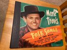 Merle Travis Folk Songs of the Hills 4 x 78RPM BOOK RARE Classic Country Capitol