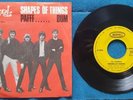 7 45 The Yardbirds - Shapes Of Things RARE GER Press Top Condition RARE