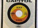 The BEATLES: Love Me Do 1964 CANADA CAPITOL 45 VG+ (Ringo on Drums)