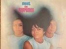 Vintage Motown Meet the Supremes vinyl album Record