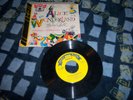 Alice In Wonderland by Lewis Carroll Vinyl 45 rpm Record 1954 Vintage