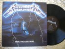 Metallica    Ride The Lightning   2008  Mobile Fidelity LP  Warner Bros 424572-1