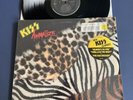 Kiss - Animalize Shrink Hype LP Vinyl EX/EX