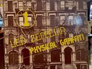 RARE Led Zeppelin Physical Gravity No 1 Malaysia Press Lp Sas Label Unique Cover