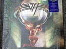 VAN HALEN 5150 VINYL ORIGINAL 1986 LP SHRINK HYPE STICKER, LYRICS SAMMY HAGAR WB