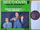 Oistrakh Oborin Beethoven LP Philips SAL 3420 (= 835 154 AY) Hi-Fi Stereo UK ED1