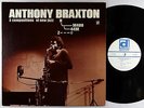 Anthony Braxton - 3 Compositions Of New Jazz LP - Delmark VG+ Autograph
