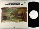 Anthony Braxton - Creative Orchestra Music 1976 LP - Arista VG+ PROMO