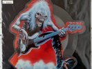 Iron Maiden Fear Of The Dark Live VINILE Picture disc SHAPE