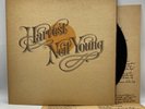 Neil Young - Harvest - 1972 US 1st Press Album + Lyrics Poster (EX)
