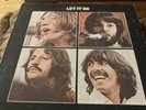 THE BEATLES Let It Be UK Vinyl LP Apple PCS 7096 NM- vinyl, 1970? early release