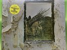 Sealed Vinyl LP Led Zeppelin 4 Atlantic SD19129 Hype Sticker Club J1