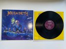 Megadeth - Rust In Peace Lp Vinyl 1990 Original Vintage Rare One Owner