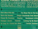 THE MARVELETTES - GREATEST HITS - ORIGINAL 1966 LP - MOTOWN INNER SLEEVE