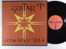 JOHN FAHEY Vol. 4 - The Great San Bernadino Birthday Party TAKOMA LP VG+ mono d