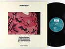 Bobo Stenson/Arild Andersen/Jon Christensen - Underwear LP - ECM Germany OG NM