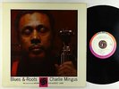Charlie Mingus - Blues & Roots LP - Atlantic 1305 Mono DG VG+